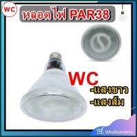 หลอดส่อง สนาม PAR38 85W E27 230V PAR38 FL 30D กระจกแท้ 1หลอด