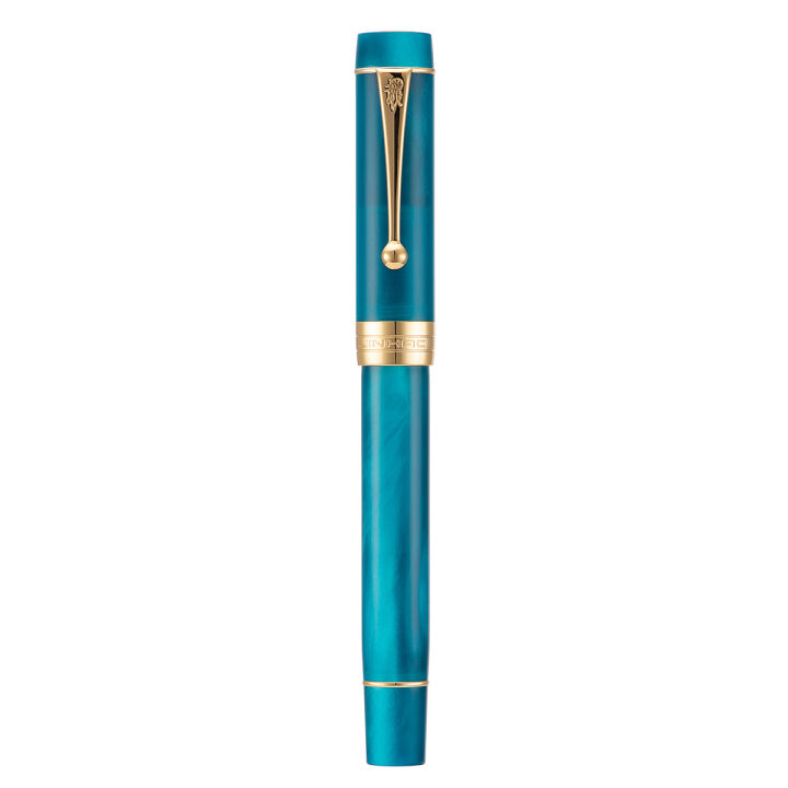 สีสัน-jinhao-100ปากกาหมึกซึมอะคริลิคของขวัญที่สวยงามปากกา-effmbent-nib-converter-การเขียนธุรกิจสำนักงานโรงเรียนหมึกปากกา