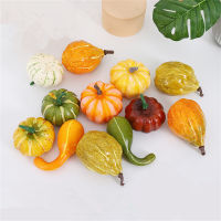 Wedding Thanksgiving Halloween Christmas Decoration Props Artificial Pumpkin Fake Pumpkin