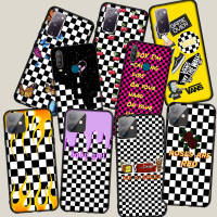 อ่อนนุ่ม ซิลิโคน ปก I177 LC31 Checkerboard Plaid Checked Checkered เคสโทรศัพท์ หรับ iPhone 14 13 12 11 Pro XS Max X XR 6 7 8 6S Plus 6Plus 14+ 7+ 8+ 6S+ + ProMax Phone Casing 14Pro 7Plus 8Plus