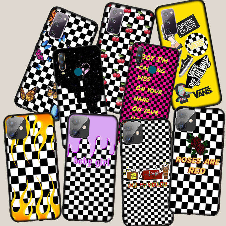 Vans checkerboard 2024 iphone 6 case