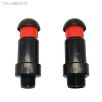 ☸✥✇ 1 3/4 Automatic Air Vent Valve Water Pipe Garden Plant Irrigation System Mini Exhaust Valve Water Pipe Fitting 1 Pcs