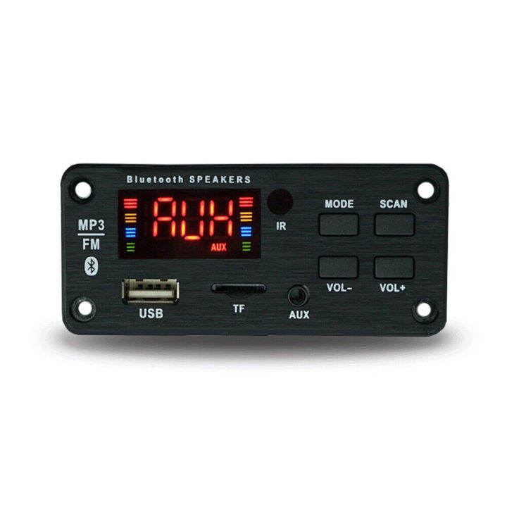 pcbfun-ตัวถอดรหัส-mp3บอร์ดเครื่องถอดรหัส-dc12v-bt-บอร์ดเครื่องถอดรหัส-mp3โมดูลเสียง-usb-s-d-วิทยุทีเอฟเอฟเอ็ม-wma-wav-lossless