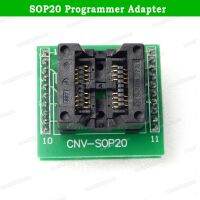 SOP20 to DIP20 Test Adapter Socket OTS20-1.27-01 Programming Adapter Calculators