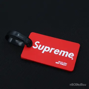 Supreme Luggage Tag, Price includes shipping!