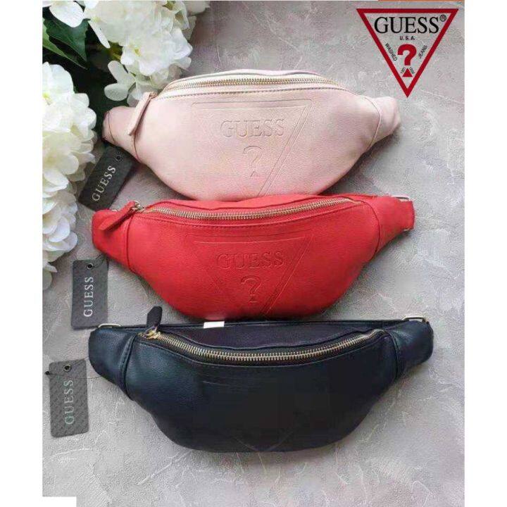 ready-stock-guess-waist-bag-leather-shoulder-bag-guess-shoulder-bag-crossbody-waistbag