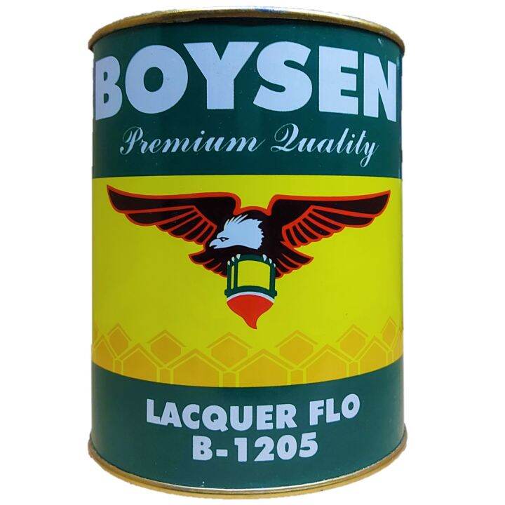 Boysen Lacquer Flo B-1205 - 1L | Lazada PH