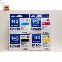 Epson143 มีครบสีค่ะสินค้าพร้อมส่ง #หมึกเครื่องปริ้น hp #หมึกปริ้น   #หมึกสี   #หมึกปริ้นเตอร์  #ตลับหมึก