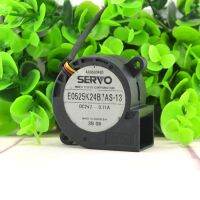 Original Servo SERVO 5025 24V 0.11A E0525K24B7AS-13พัดลมระบายความร้อน Turbo