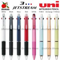 ( Promotion+++) คุ้มที่สุด Uni Jetstream 3 in 1 0.5 mm. I ปากกาลูกลื่นหมึกน้ำเงิน แดง ดำ ราคาดี ปากกา เมจิก ปากกา ไฮ ไล ท์ ปากกาหมึกซึม ปากกา ไวท์ บอร์ด
