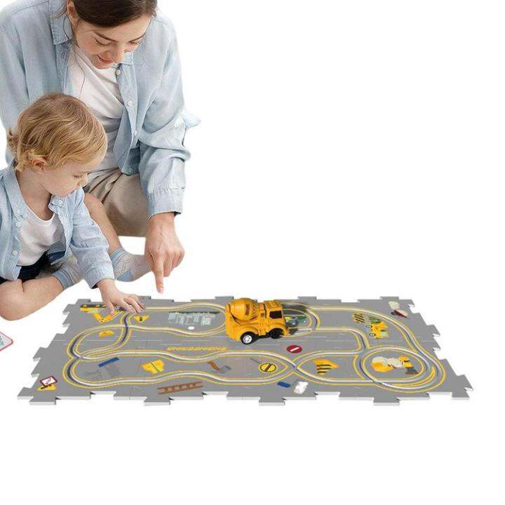 toddler-puzzle-track-play-set-diy-assembling-electric-trolley-train-toys-vehicle-educational-toys-rail-car-building-toys-diy-educational-puzzle-for-kids-age-3-boys-girls-gorgeously