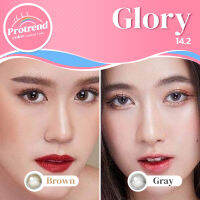 Protrendcolor Contact lens : คอนแทคเลนส์โปรเทรนด์คัลเลอร์ รุ่น Glory Brown , Gray นำเข้าจากเกาหลี ของแท้ 100% มี อ.ย. ขนาดเลนส์ 14.2 เท่าตาจริง เลนส์นิ่ม แฟชั่น