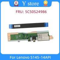 [ร้าน Jmn0] สวิตช์เครื่องเสียงบอร์ด USB 2019 Lenovo S145-14API 5C50S24986จัดส่งรวดเร็ว