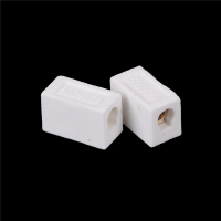 FUYU 2pcs High Temperature Ceramic Connector BLOCK 30A 1 WAY