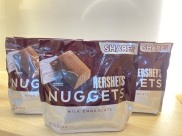 Hershey nugget milk chocolate 289G bag