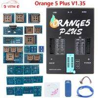 Orange5 plus v1.35 v1.36 Programmer Device With Full Adapter Enhanced Function Software Orange 5 plus with USB dongle