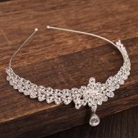 Forehead Jewelry Indian Bridal Crown Wedding Birthday Rhinestones Pendant Tiaras Retro Headbands Hairbands Hair Accessories