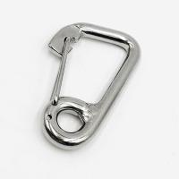 ISURE MARINE Mini Carabiner Snap Spring Clips Hook Keychain ECD Survival Tool