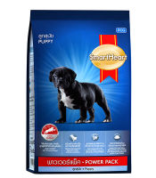 Smartheart Powerpack Puppy 3 kg สมาร์ฮาร์ท พาวเวอร์แพ็ึค อาหารสำหรับลูกสุนัข 3 กก.