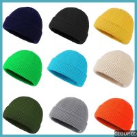 ?READY STOCK? STREETWEAR HIP HOP UNISEX KNITTED BEANIE SNOWCAP HAT ROLL UP EDGE TRENDY CAP