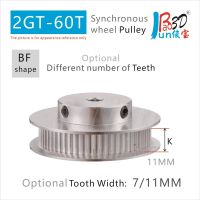 ล้อเกียร์2GT 60Teeth รอก BF ขนาดเส้นผ่าศูนย์กลาง37.68คันคลั๊ชมอเตอร์ไซค์5 6 8 10 12 14 15มม. GT2 60ตันล้อเกียร์ซิงโครนัส3D ฮาร์ดแวร์ประตูเครื่องพิมพ์และล็อค