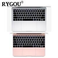 【❂Hot On Sale❂】 youmaoh เคสแป้นพิมพ์ซิลิโคนภาษาอังกฤษรัสเซียสำหรับ Macbook 12นิ้ว A1534และ Macbook Pro 13นิ้ว A1708 A1988โดยไม่ต้องสัมผัส