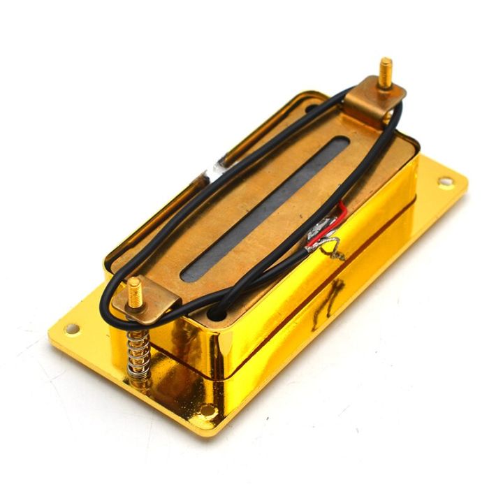 mini-style-two-line-sealed-electric-gutiar-bass-humbucker-pickup-neck-bridge-pickup-gold