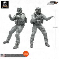 1/35 Resin Figure Soldier ModelOf Hummer For Modern Us Special Forces Unmounted AH-13