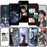 ซิลิโคน อ่อนนุ่ม ปกเคสโทรศัพท์ หรับ Samsung Galaxy A12 A31 A71 A51 A21S A50 A11 A10 A20 A30 A20S A30S A52 A50S A10S A70 A02S M02 A02 A32 4G A03S A52S A34 A54 5G  R185 GB151 xiao zhan The Untamed Wang Yibo Phone Casing