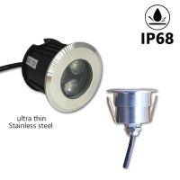 【LZ】▦✜  Led exterior conduziu a iluminação da paisagem do ponto à terra dc12v 24v baixa tensão recessed jardim terraço lâmpada à prova dip68 água ao ar livre ip68