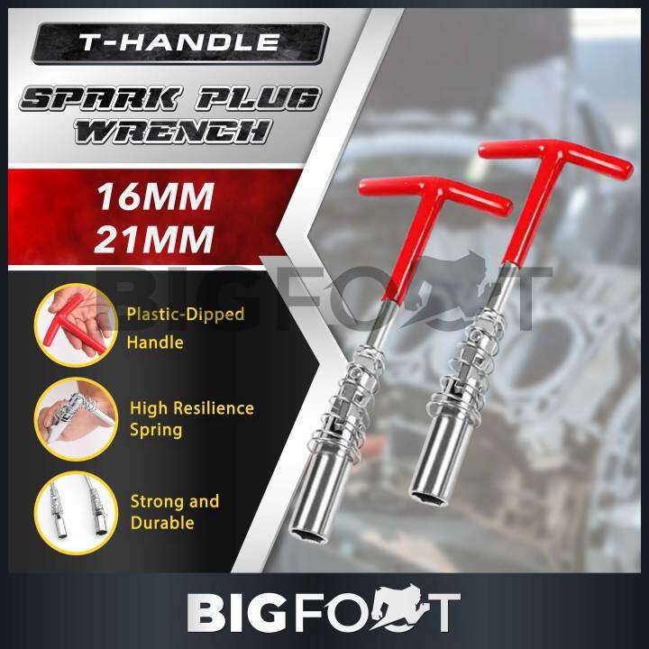 16mm/21mm THandle Spark Plug Wrench Remover Installer Tool Lazada