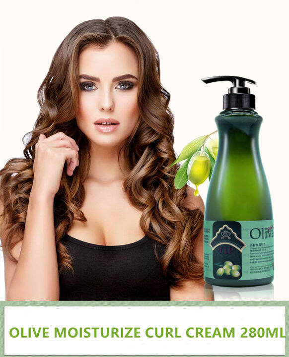 Olive curl cream non Sticky 280ml Lazada