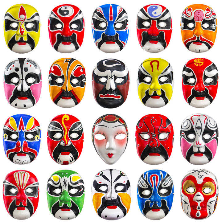 Rap Chinese opera children's Peking Opera mask mask Sichuan Opera Sun ...