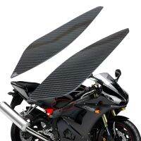 Carbon Motorcycle Tank Side Cover Panel FAIRING Insert Cover Trim for YAMAHA YZFR6 YZF R6 YZF600 R6 YZF-R6 2003 2004 2005