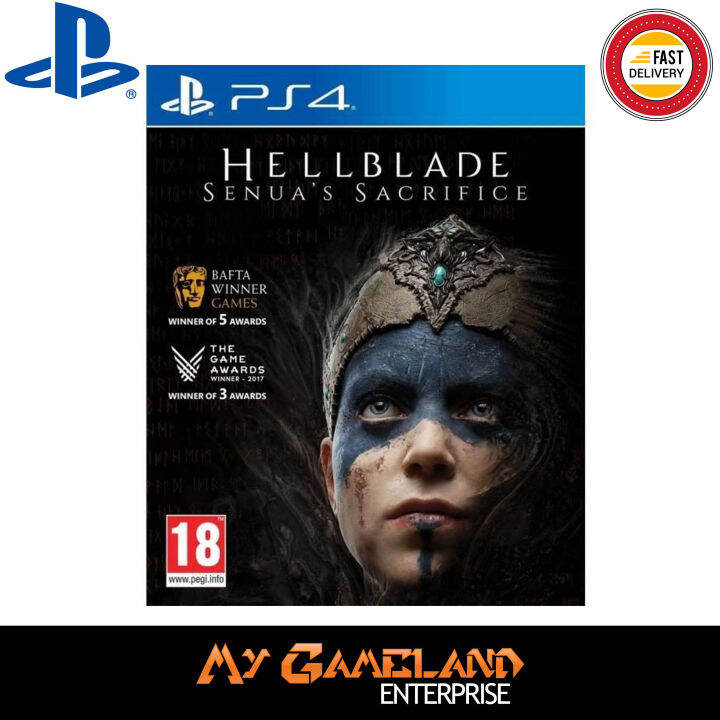 PS4 Hellblade Senuas Sacrifice(R2)(English) PS4 Games