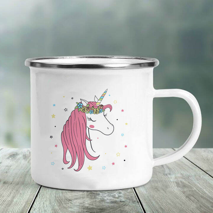 rainbow-print-creative-coffee-mug-travel-tea-cup-camping-heatable-water-milk-enamel-mugs-handmade-home-office-cups-unique-gifts