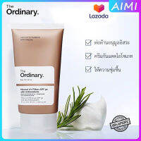 The Ordinary Mineral UV Filters SPF 30 With Antioxidants 50ml Physical Anti-Sunscreen Mineral SPF30 Anti-Oxidant Isorn