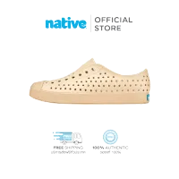 Native รองเท้ากันน้ำผู้ใหญ่ EVA รุ่น Jefferson Bloom Bone White/ Soy Beige/ Shell Speckles (AH)