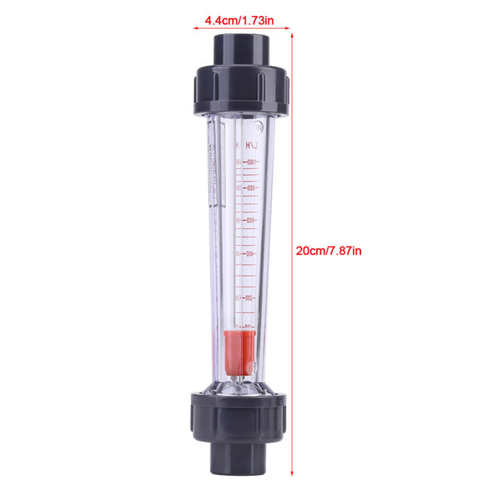 elbow-flowmeter-lzs-15-ท่อพลาสติกชนิด-100-1000l-h-water-flow-meter-flowmeter-lzs-15