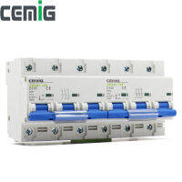 3P 100A สวิตช์ถ่ายโอนด้วยตนเองแบบ Dual Power MTS Circuit Breaker 50Hz 60Hz 400V ~ 10KA-Daoqiao