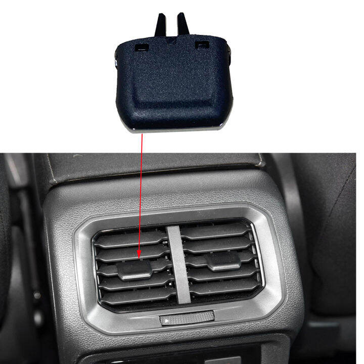 1pc-ใหม่ภายใน-ac-dash-air-outlet-vent-knob-tab-ใบมีดสไลด์คลิปชุดซ่อมสำหรับ-vw-tiguan-2-allspace-ad1-s-mk2-rline-2017-2023