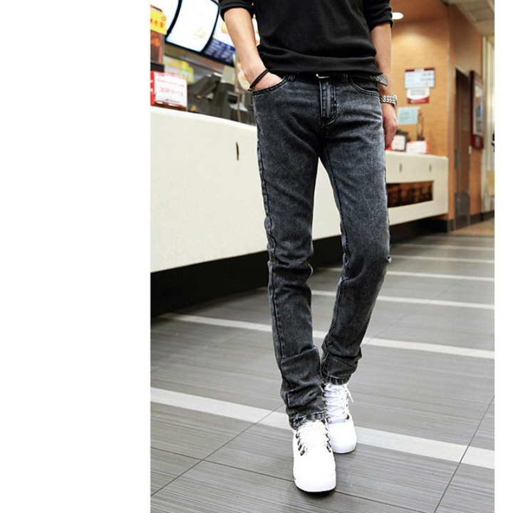 ร้อน2022ออกแบบแฟชั่นกางเกงยีนส์กางเกงลำลองชายกางเกงยีนส์ดินสอกางเกงผู้ชายเด็กฮิปฮอปสีเทากางเกงยีนส์-p-antalones-บาง-homme