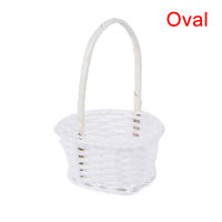 New Flower Pot Storage Basket Rattan Straw Basket Seagrasss Wicker Folding Laundry Flower Vase Garden Hanging Basket Wedding Hot