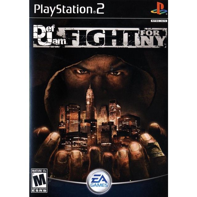 def-jam-fight-for-ny-แผ่นเกม-ps2-มวยเถื่อนใต้ดิน-playstation-2