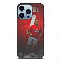 แมนเชสเตอร์ยูไนเต็ด Eric Cantona สำหรับ iPhone 13 Pro Max Xs 11Pro 11X8 Xsmax 12Pro Xr 8Plus 12 11Promax Samsung S21 S21 Ultra Note20 S20 S10 Note8 Note9 Note10 P40 P30