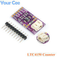 LTC4150 Coulomb เคาน์เตอร์ความรุนแรงแบตเตอรี่ชาร์จโมดูลเซ็นเซอร์ตรวจจับปัจจุบัน