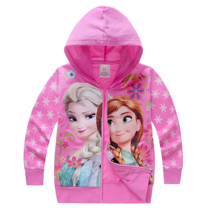 Girls frozen jacket sale