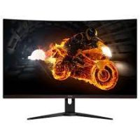 MONITOR (จอมอนิเตอร์) AOC C32G3E/67 - 31.5 VA CURVED 165Hz1920 x 1080  FREESYNC ประกัน 3ปีศุนย์ไทย