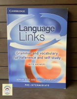 หนังสือมือ2 SHB_ CAMBRIDGE Language Links Grammar and Vocabulary for Reference and Study with ANSWERS