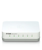 Switch Hub Lan สวิตซ์ฮับ 5 Port Gigabit 10/100/1000 D-LINK DGS1005A